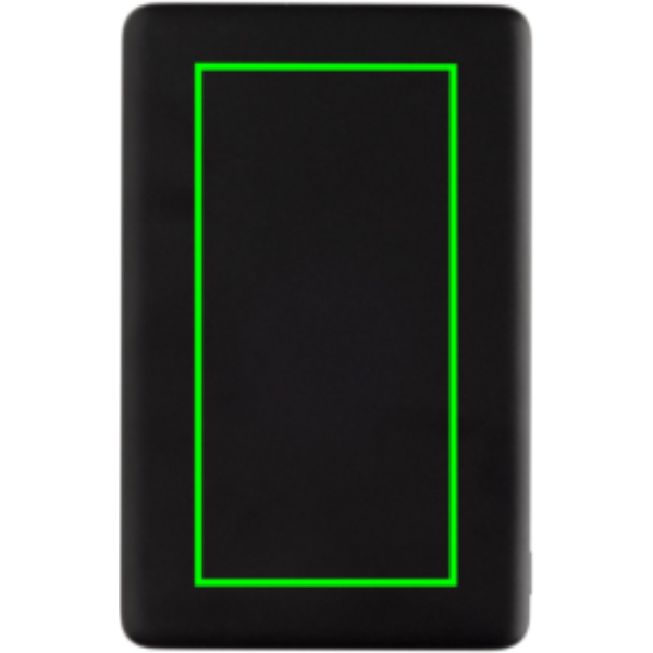 parte frontal del artículo