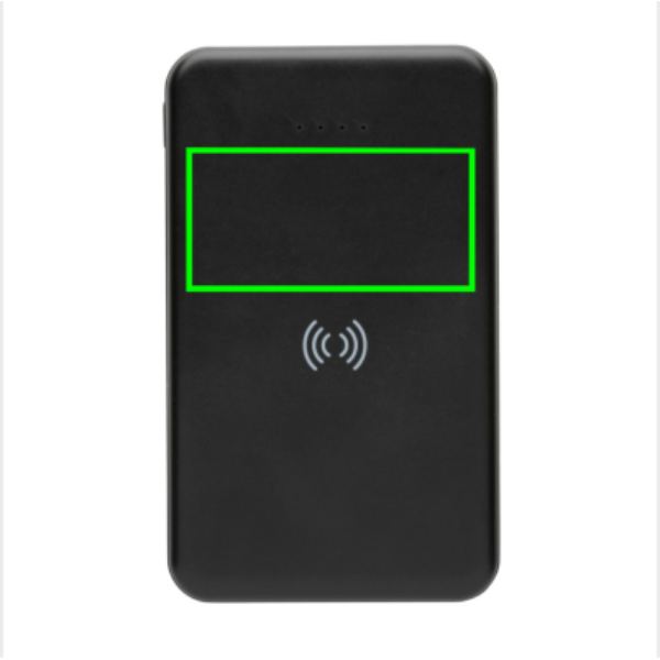 parte frontal/alta del artículo