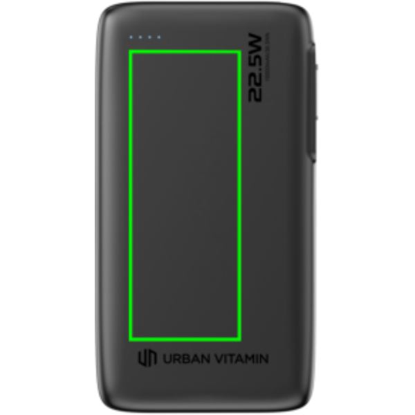 parte frontal del artículo