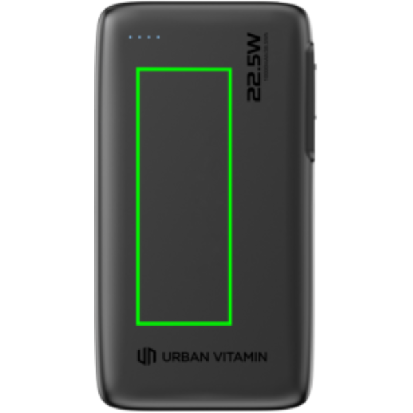 parte frontal del artículo