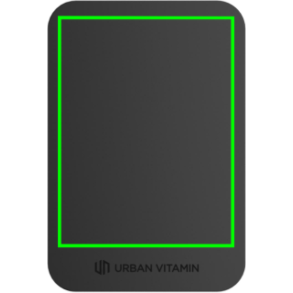 Powerbank Burbank RCS Urban Vitamin 3.000 mAh - Viaje - Mochilas corporativas personalizadas - Tecnica Marcaje digital - Zona parte trasera