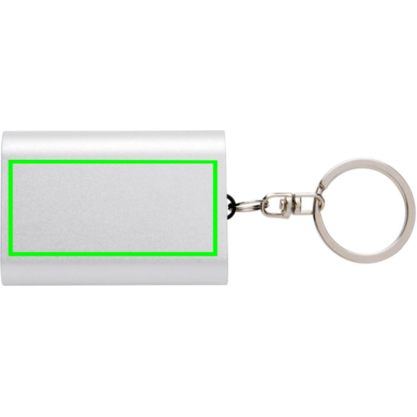 Powerbank llavero 1.000 mAh - Viaje - Mochilas corporativas personalizadas - Tecnica Marcaje digital - Zona parte trasera