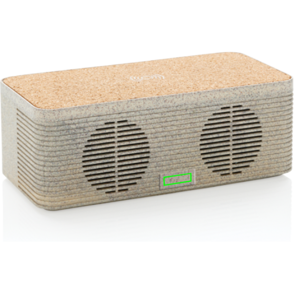 parte frontal y baja del artículo