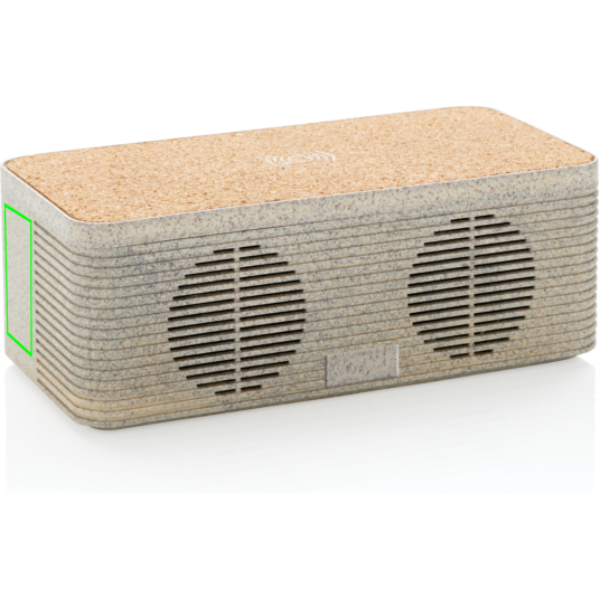 lado izquierdo del artículo