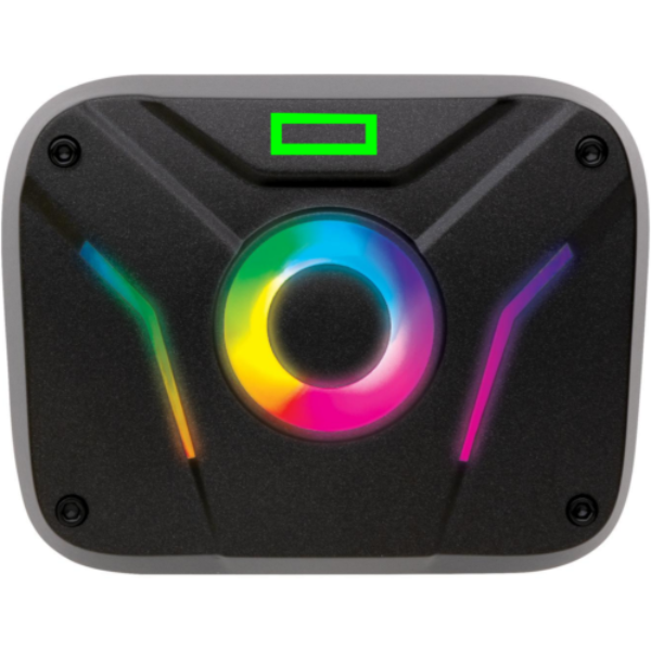 parte frontal/alta del artículo