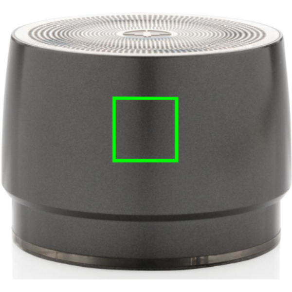 parte frontal del artículo