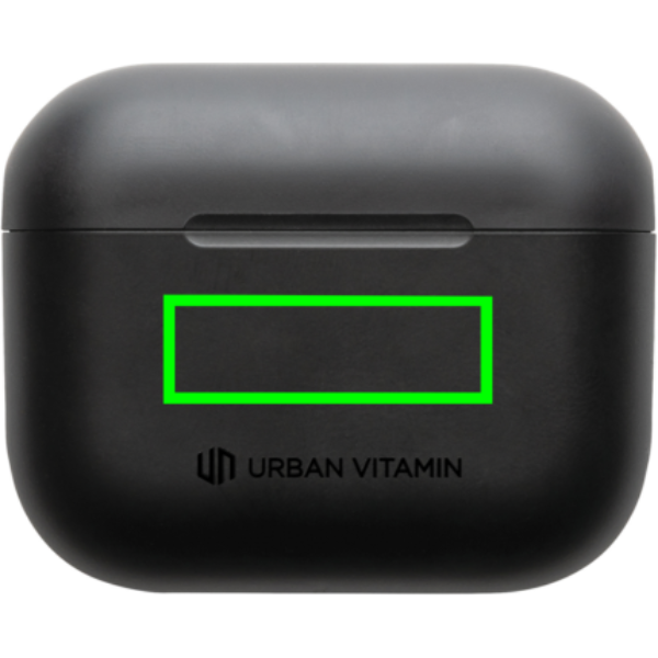 parte frontal del artículo