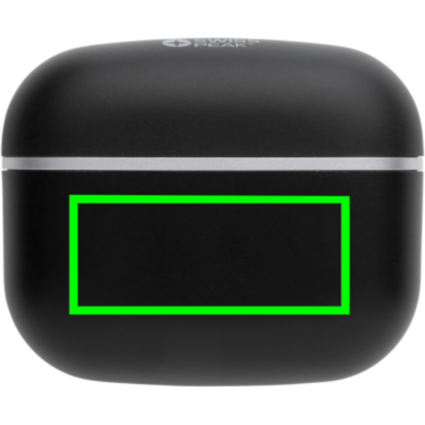 parte frontal del artículo