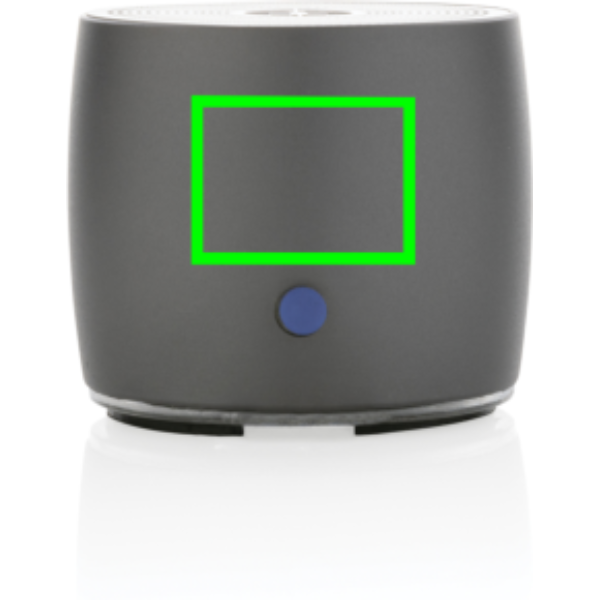 parte frontal del artículo