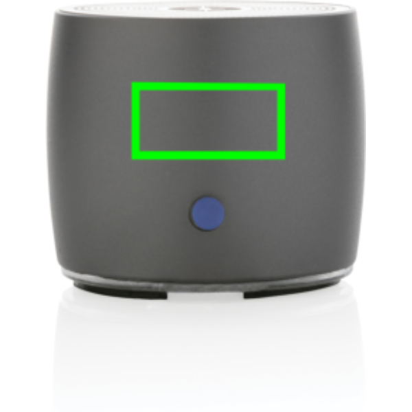 parte frontal del artículo