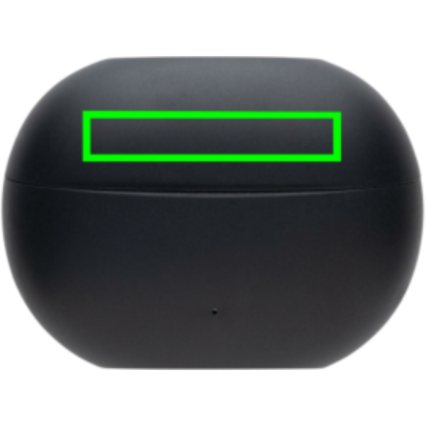 parte frontal/alta del artículo