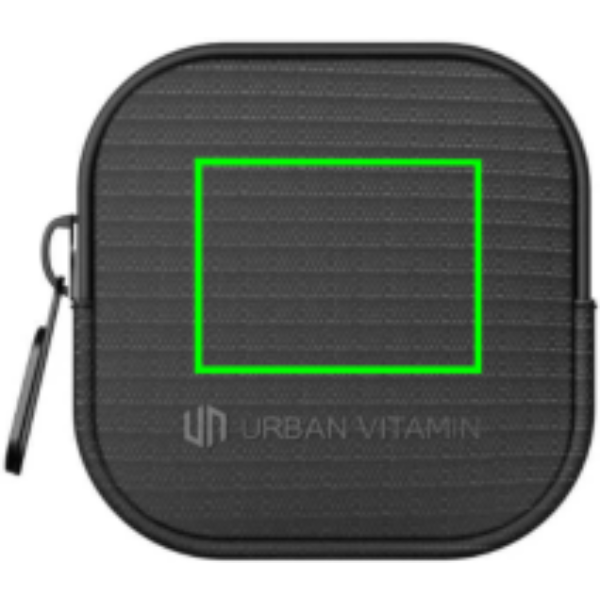 Auriculares con cable Urban Vitamin Hartford RCS - Tecnología - Regalo Promocional Personalizado - Tecnica Transferencia digital - Zona funda