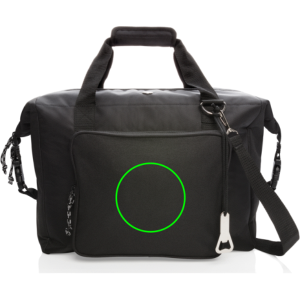 parte frontal del artículo