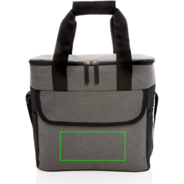 parte frontal y baja del artículo