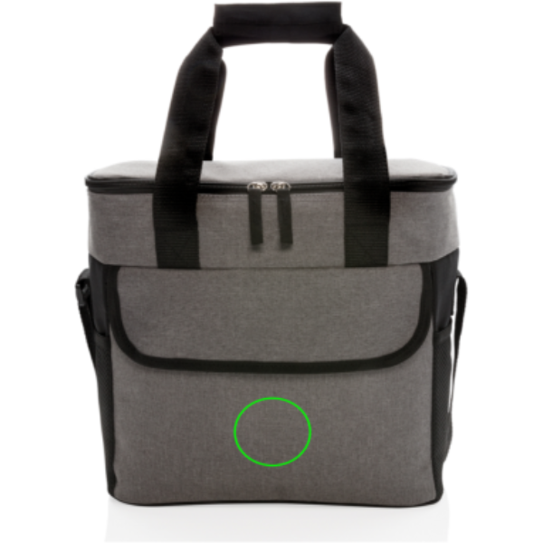 parte frontal y baja del artículo