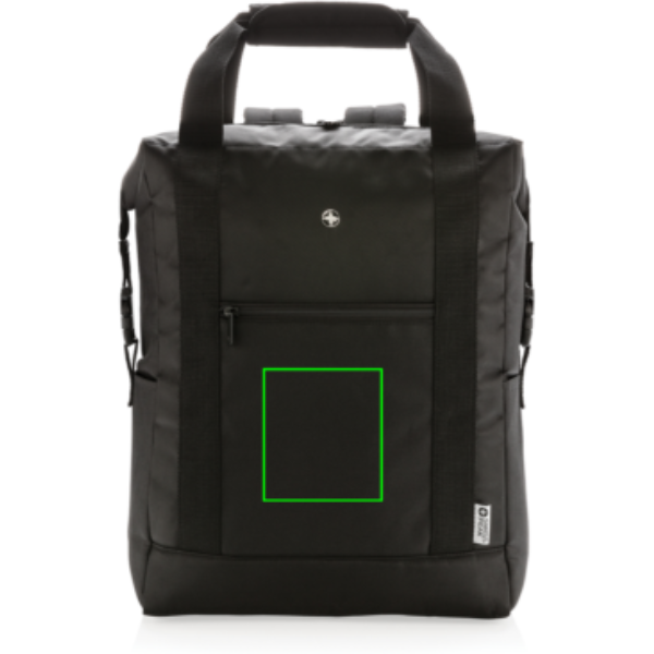 parte frontal del artículo