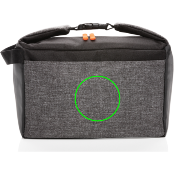 parte frontal del artículo