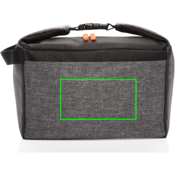 parte frontal del artículo