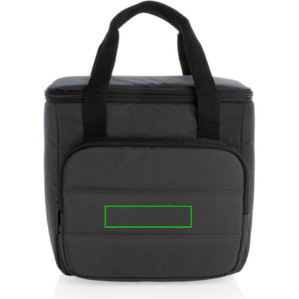 parte frontal en medio