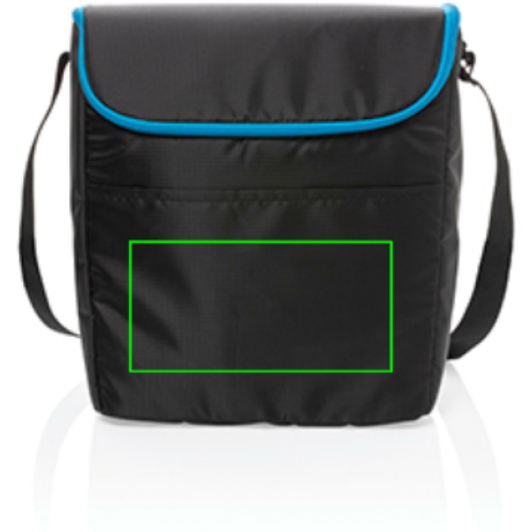 parte frontal y baja del artículo