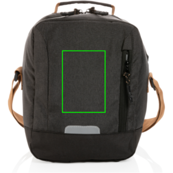 parte frontal del artículo