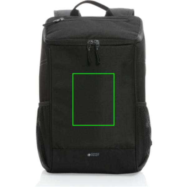 parte frontal del artículo