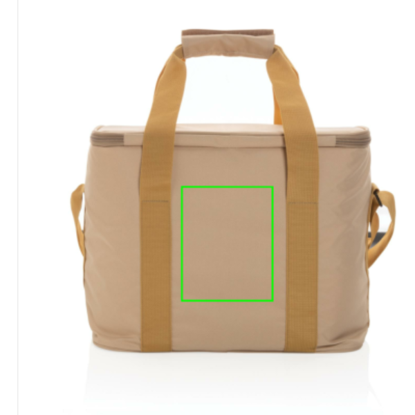 Nevera grande Impact AWARE™ - Viaje - Mochilas corporativas personalizadas - Tecnica Transferencia digital - Zona parte trasera