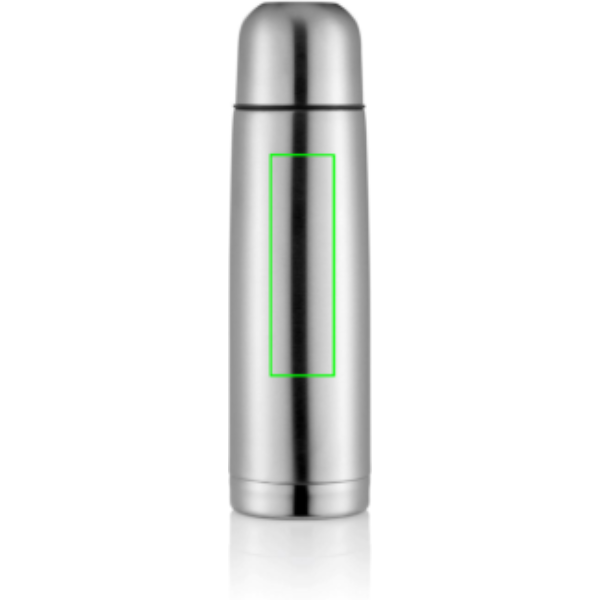 parte trasera y alta del artículo