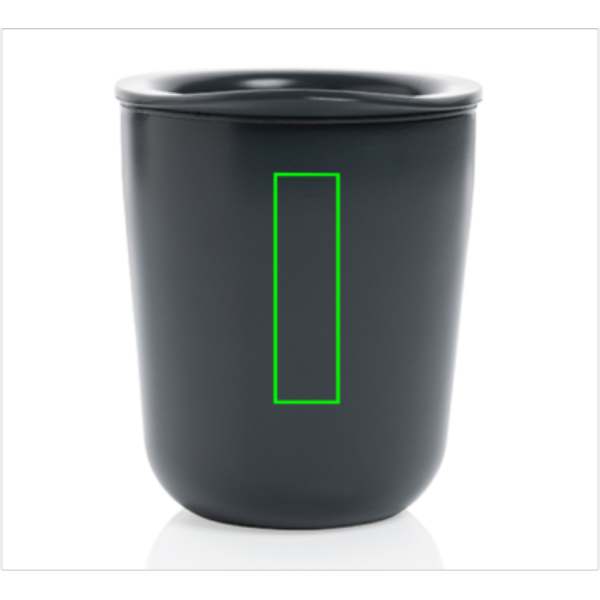 parte frontal del artículo