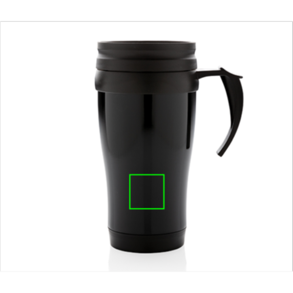 parte frontal y baja del artículo