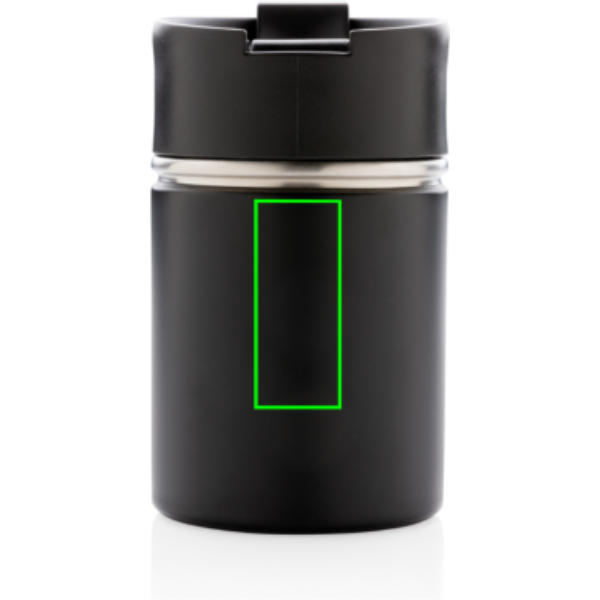 parte trasera y alta del artículo