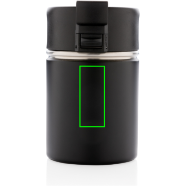 parte frontal/alta del artículo