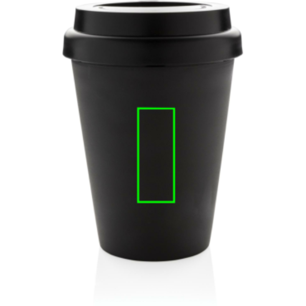 parte frontal en medio