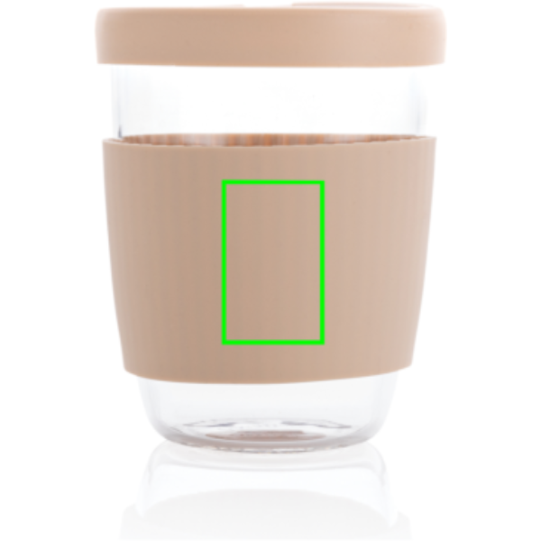 parte trasera en medio