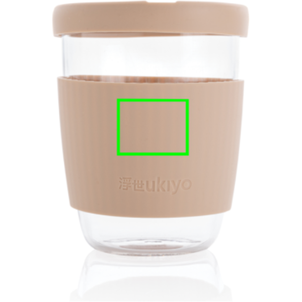 parte frontal en medio