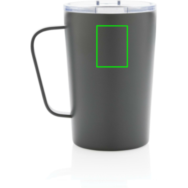 parte trasera y alta del artículo