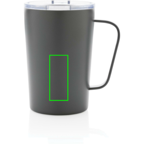 parte frontal y baja del artículo