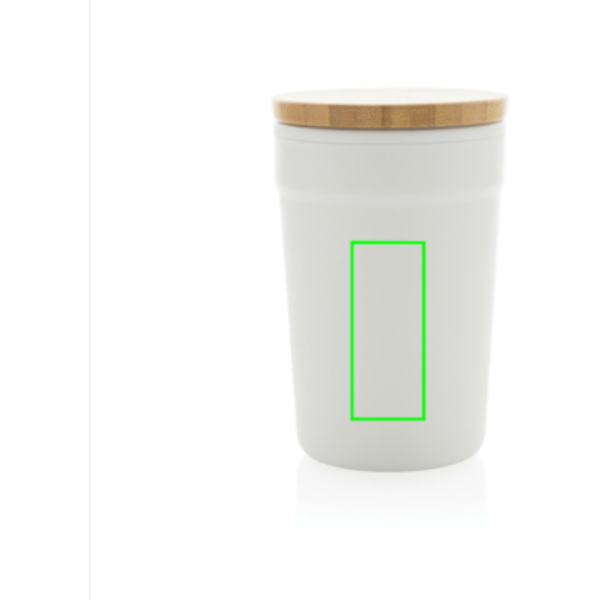 parte frontal del artículo