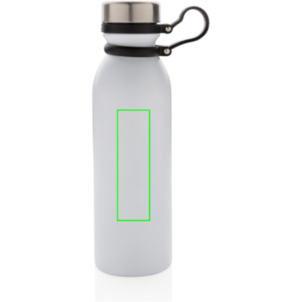 parte trasera en medio