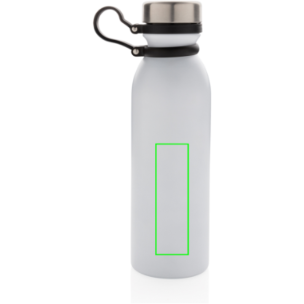 parte frontal y baja del artículo