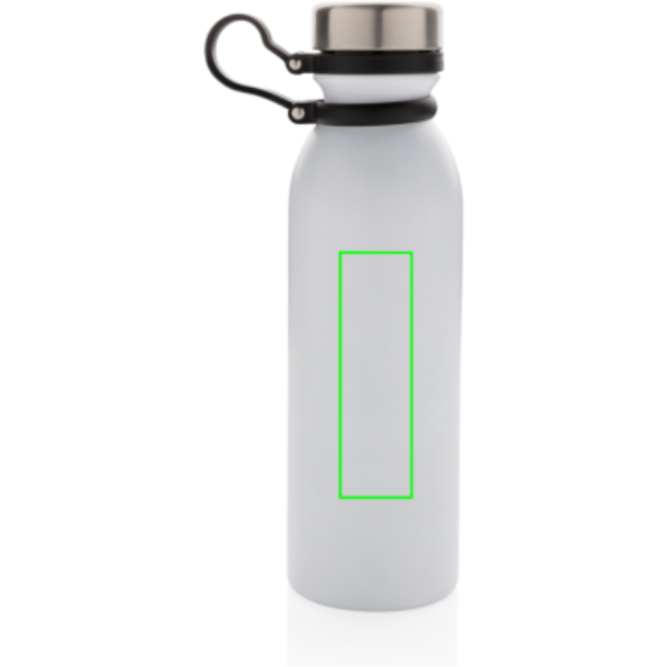 parte frontal en medio