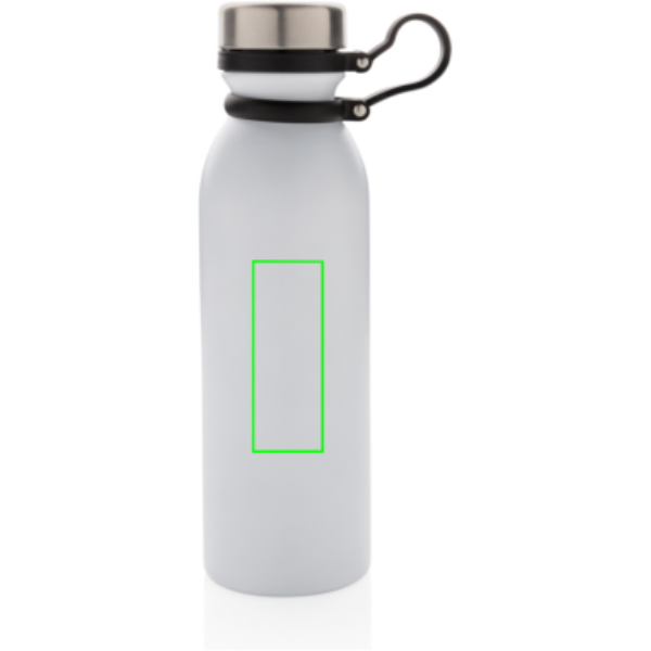 parte trasera en medio