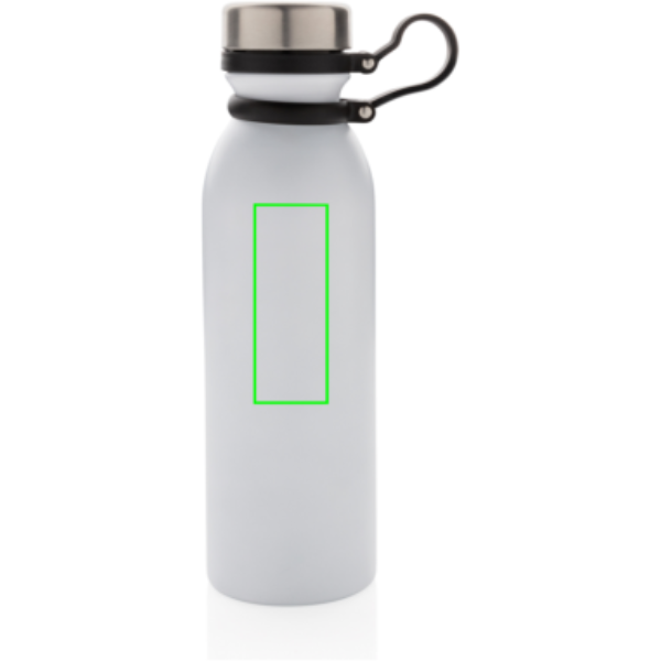 parte trasera y alta del artículo