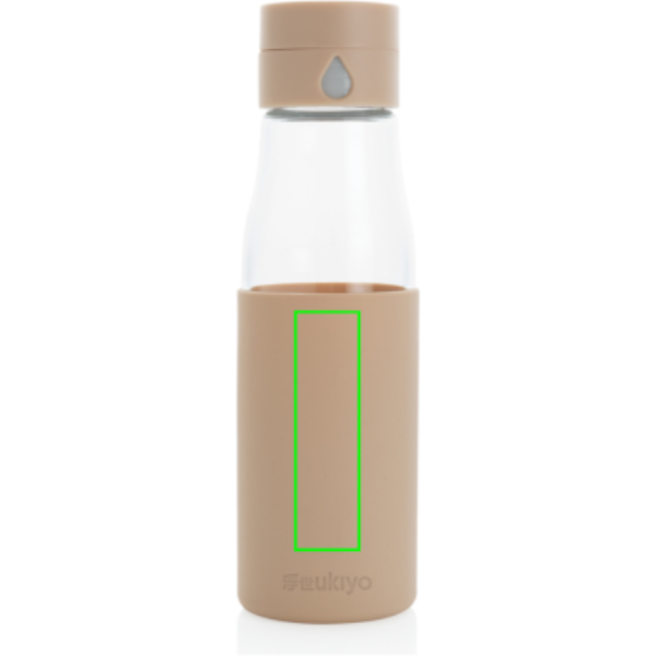 parte frontal y baja del artículo