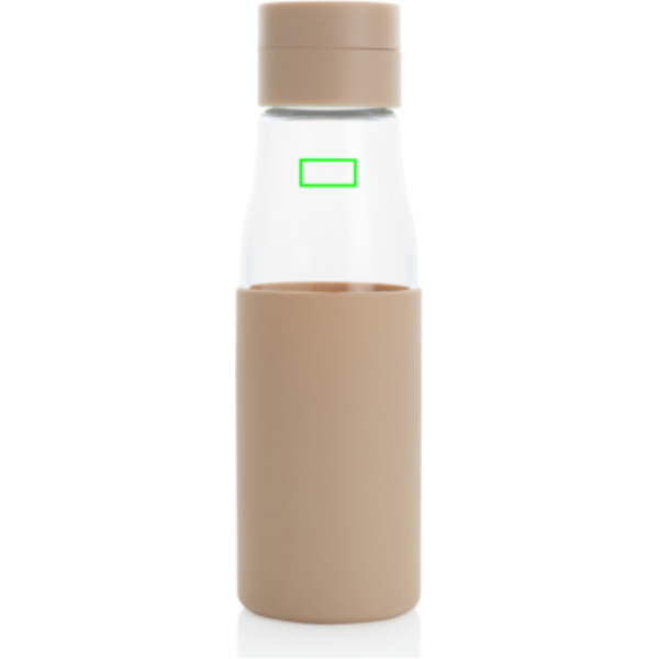 parte trasera y alta del artículo