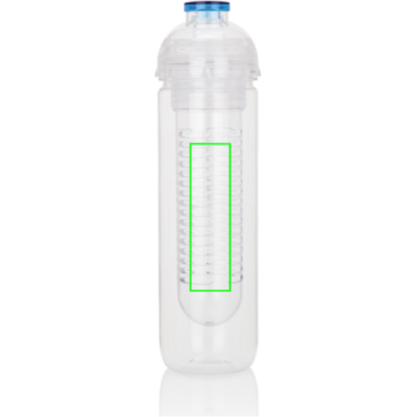 parte trasera en medio