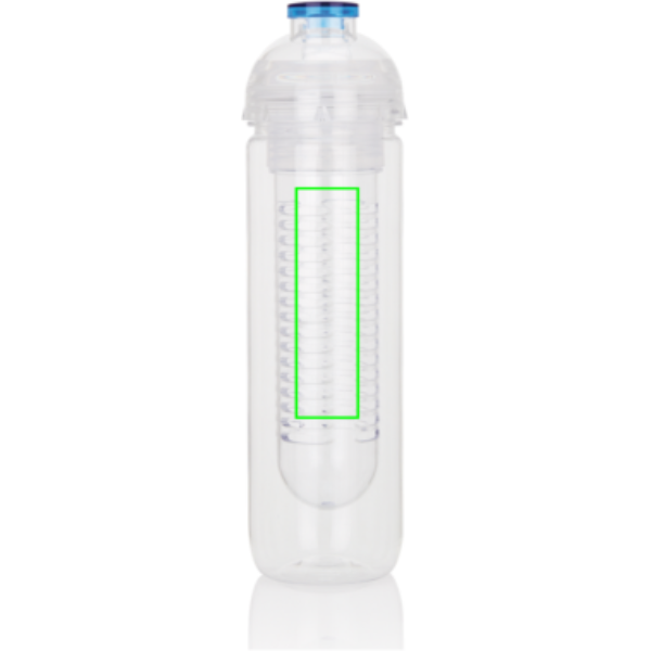 parte trasera y alta del artículo