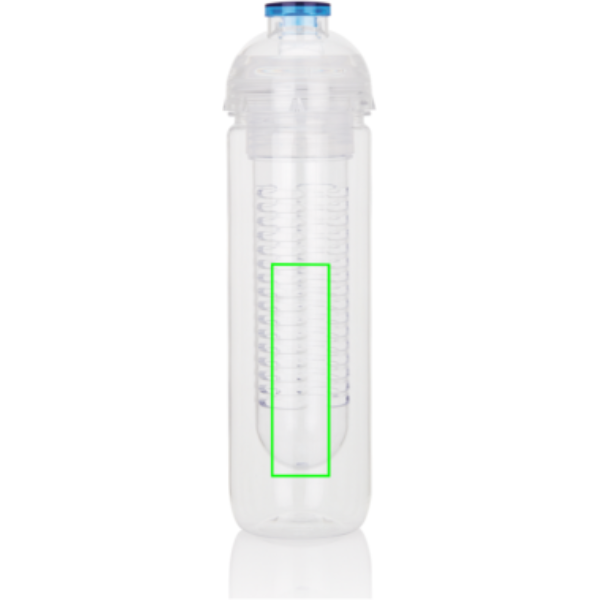 parte frontal y baja del artículo