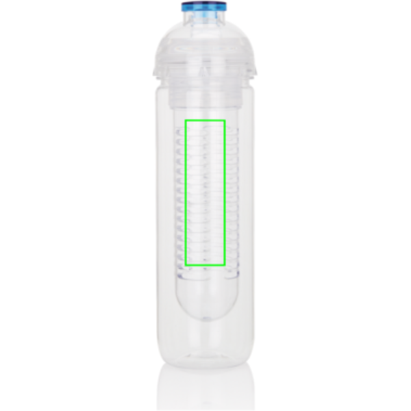 parte frontal/alta del artículo