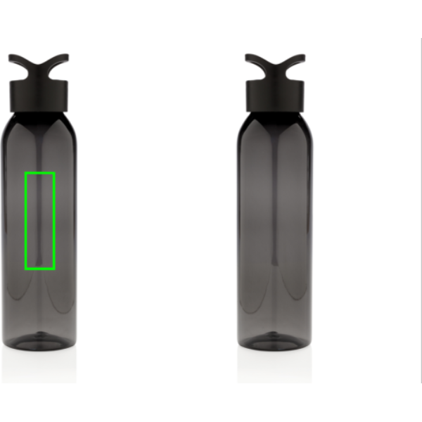 parte frontal en medio